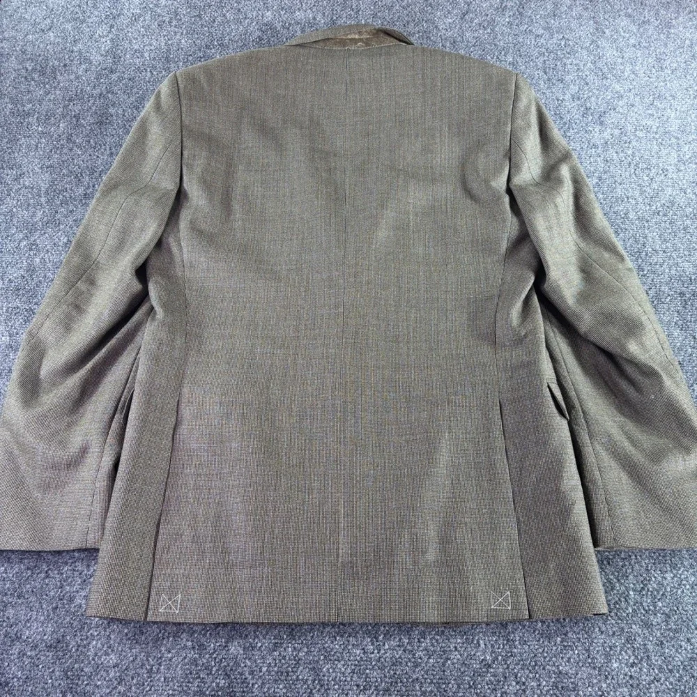 Ralph Ralph Lauren Blazer Mens 42R Brown‎ Silk Wool Silk Blend Sport Coat Canada